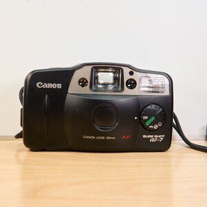 Canon Sure Shot AF-7 35mm Film Camera, Tested Working, Point Shoot